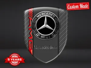 Mercedes Décalcos Auto Résistants Limité Universel